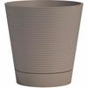 Self-watering Flowerpot Garden ID Taupe 40 Cm
