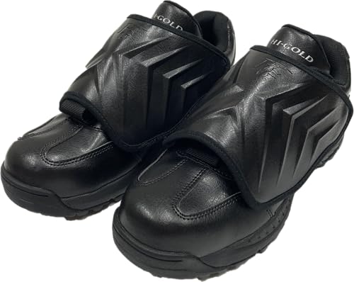 HI-GOLD Umpire Shoes PU-AM400, Size 25.5cm, Black