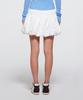 ERA Waist Volume Skirt - White