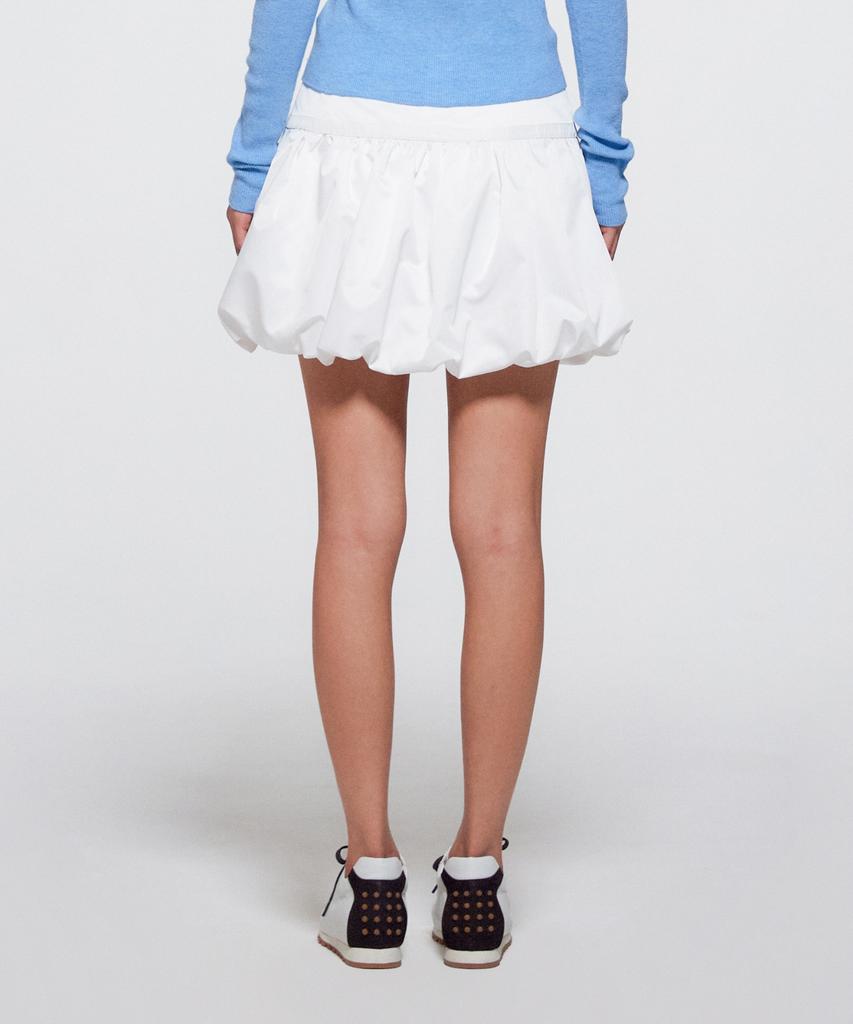 ERA Waist Volume Skirt - White