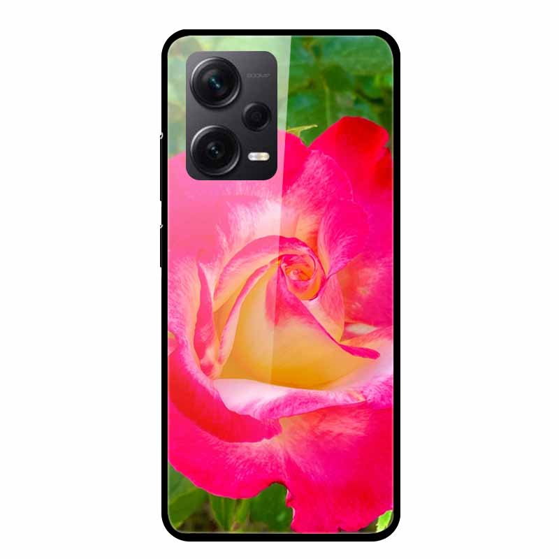 Tempered Glass Cases For Redmi Note 12 Pro Plus 5G Covers Note12 Hard Back Covers for Xiaomi Redmi Note 12 Pro Capas Protective