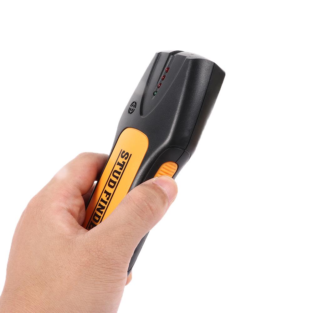 3-in-1 Holzbolzen Stromführende Leitung erkennen Metall finden Metallldetektor Wandscanner Intelligenter Sensor Finder