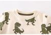 Children's Cartoon Cotton Long Sleeve Sweatshirt - Boys' Autumn Round Neck Casual Wear