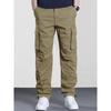 Casual overalls men's spring and summer new retro straight-leg pants versatile trousers