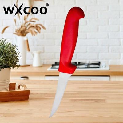 Stainless Steel Skinning Knife Versatile Meat Butcher Cleaver, Kitchen Boning Knife, Utility Chef Knife for Slicing Fish, Fruit
