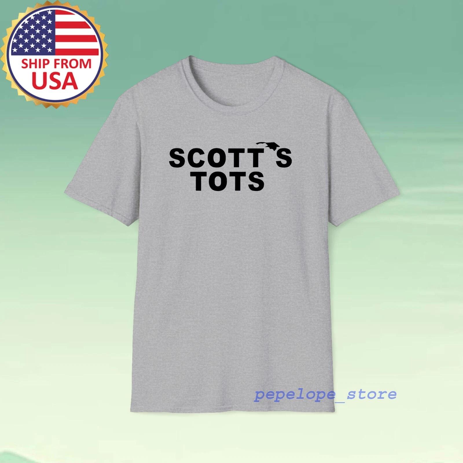 Scott s Tots Men s Grey Size S-5XL S