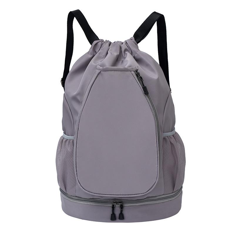 Backpack, Women's Casual Bag, Couple Travel Sports Bag, Large-capacity Drawstring Backpack
