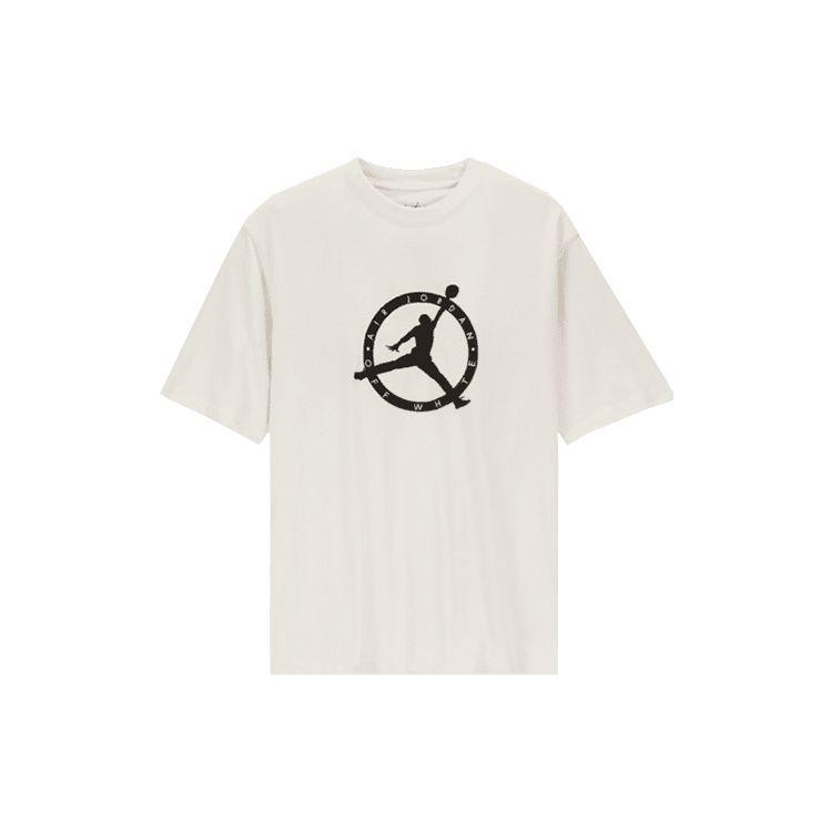 OFF-WHITE X Jordan T-shirt (Asia Sizing) White Men Streetwear DM0062-054