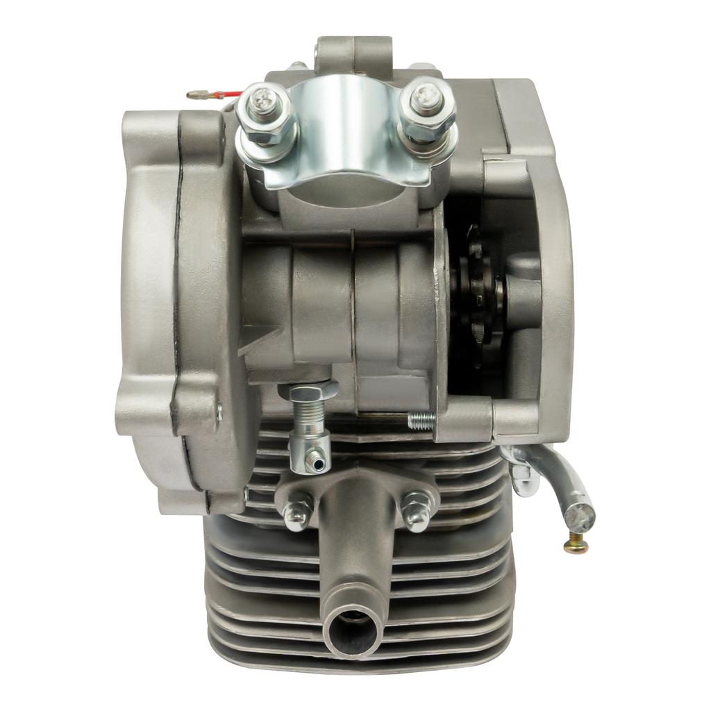Bike Motor Kit 110cc Air Cooling Motorized Bike Kit 2 Stroke Gas Bicycle Engine Conversion Kit Fit for 26" & 28" Bikes