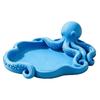 3D Printed Octopus Jewelry Tray for Small Items, Ocean Theme Storage Tray, Multifunctional Desktop Organizer for Vanity Bathroom Desk Decor