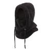 Hood Children Windproof Cap Solid Color Ski Mask Hat Simple Plush Balaclava Hat  Boy