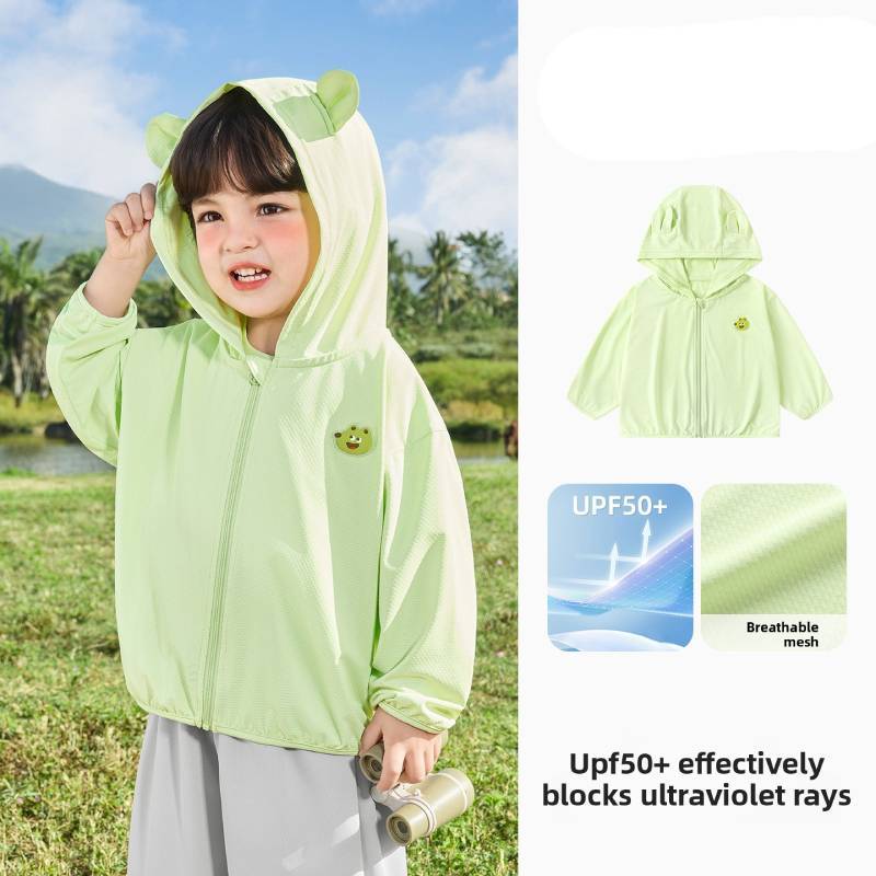 Baby Sun Protection Shirt With Uv Block For Toddler Summer Wear
