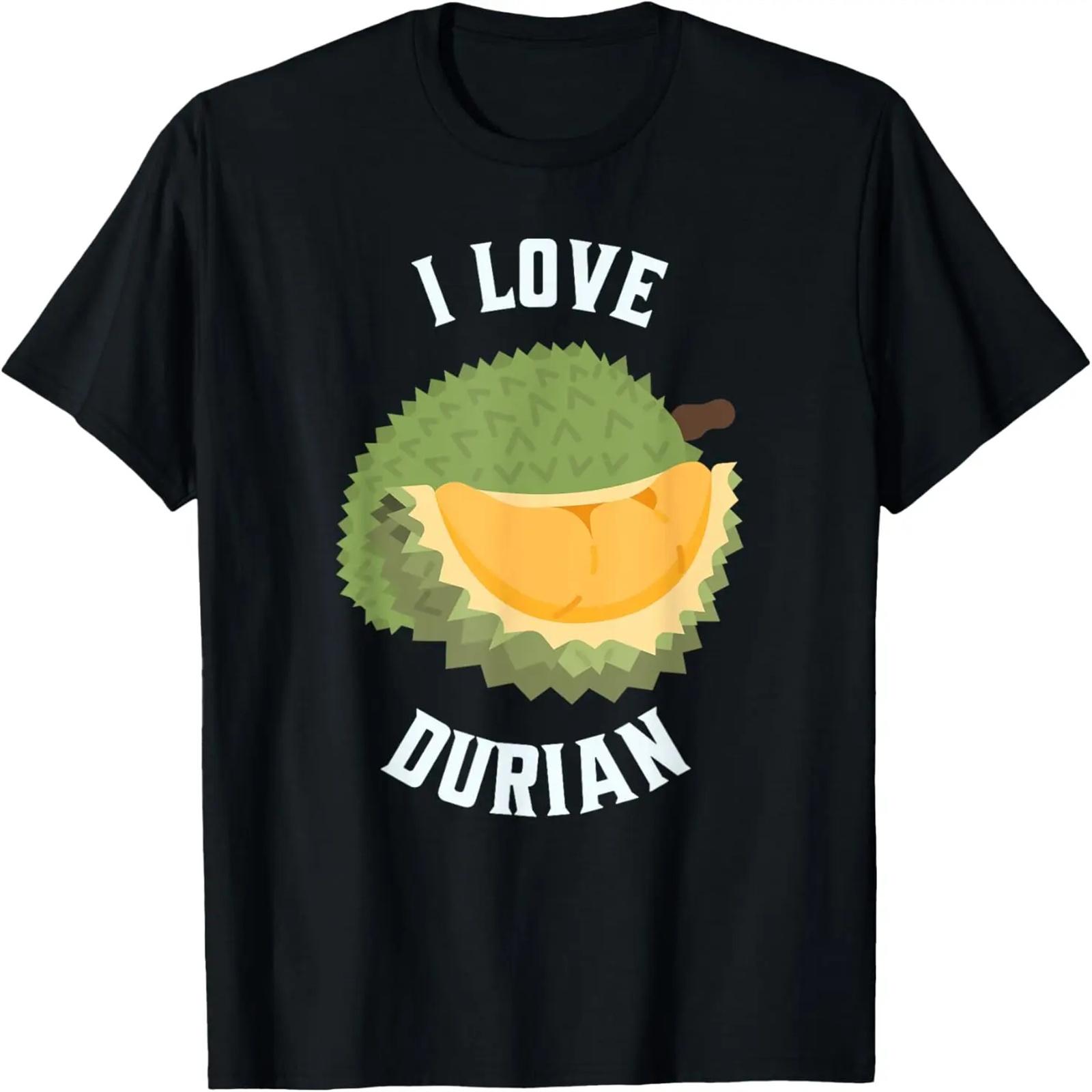 

Durian Food Tropical Fruit Lover Dried Durian Fresh Durian T-Shirt XXXXXL чёрный