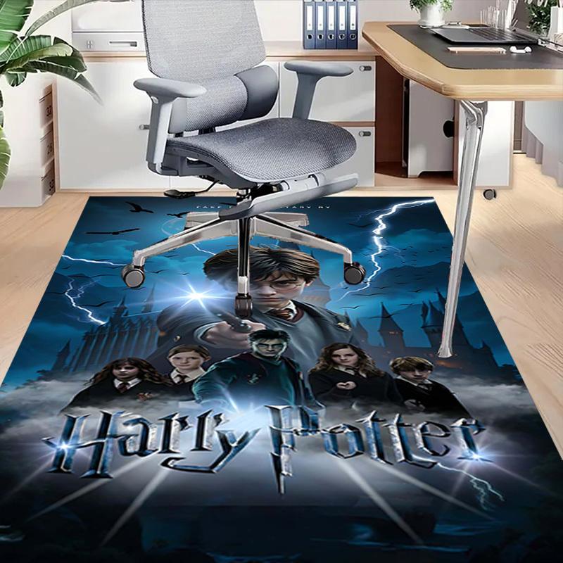 1PC Harry Potter Extra Large Non-Slip Floor carpet, Office, family, bedroom, Studio - Large Area Rug Indoor Rugs1161A