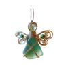 Handmade Sea Glass 2D Ornament, Sea Glass Ornaments