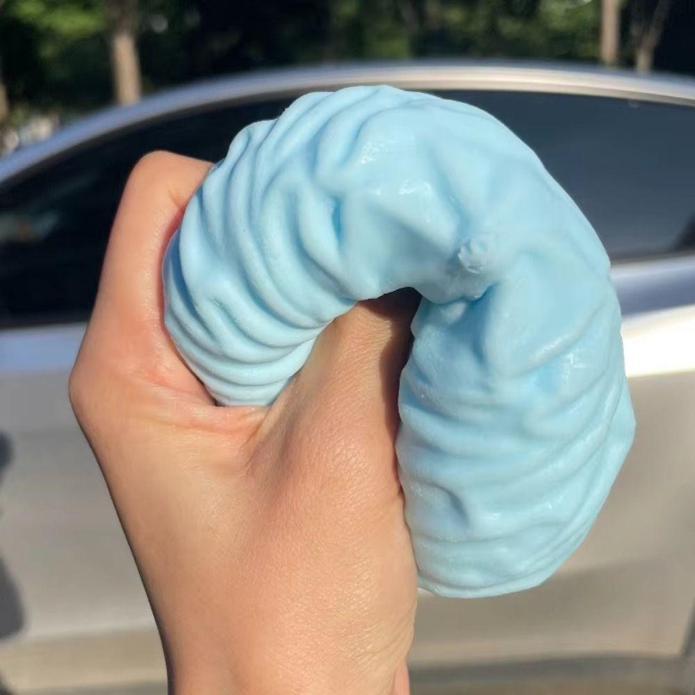 Creative Cream Roll Squeeze Toy Crunchy Cake Slow Rising Toy Push Bubble Roll Toy Birthday Gift