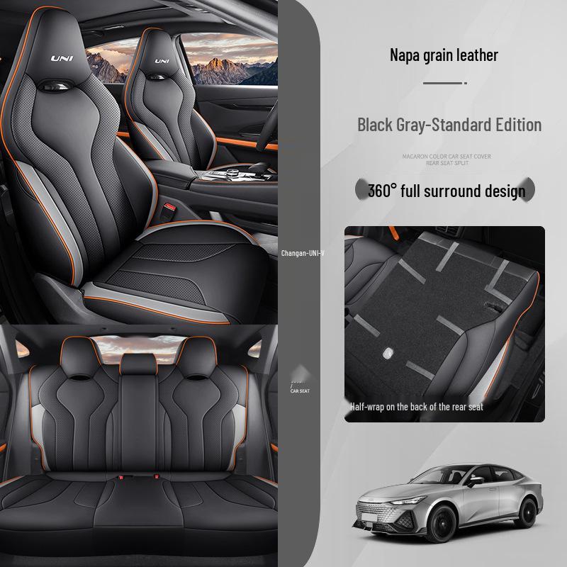Fully Enclosed, Breathable Seat Covers for 2022-25 Changan Univ - Perforated Summer Car Cushions