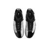 Jordan Dub Zero White Thunder Fashion Comfortable Non-Slip Wear-Resistant Mid-Top Retro Basketball Shoes Unisex Sneakers Black 311046-110