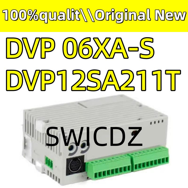 100% New original  DVP 06XA-S   DVP12SA211T DVP12SA211T