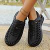 Fashion 2025 NEW Women's Thick Sandals Summer Outdoor Fashion Ins Anti-Slip Soft Bottom Beach Sandals Open-Toe Comfortable