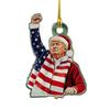 2D Acrylic Flat Car Interior Rearview Mirror Decoration Home Pendant