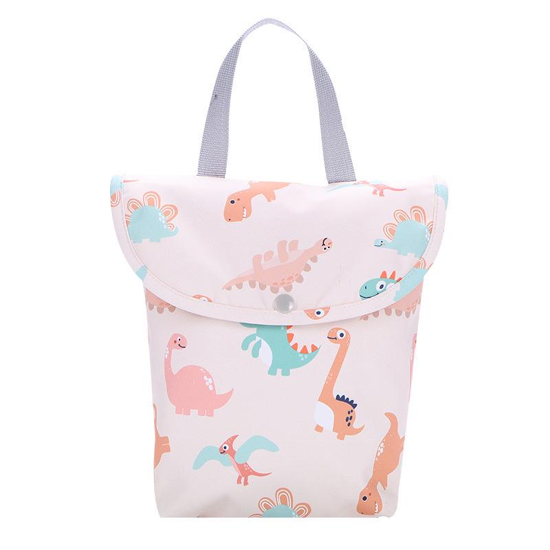 Waterproof Infant & Toddler Stroller Diaper Storage Bag