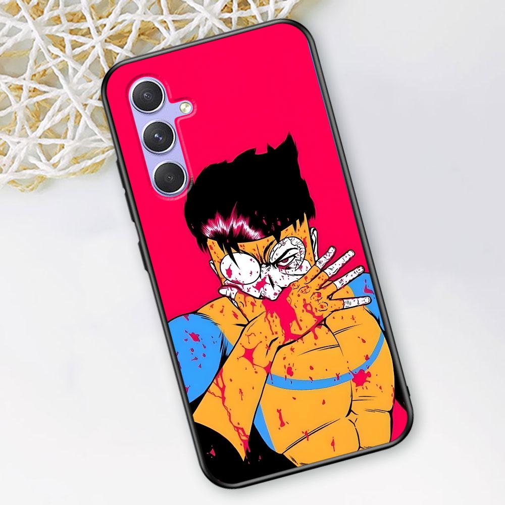 Invincible Comic Case for Samsung Galaxy A51 A53 A54 A31 A52 A12 A13 A21s A22 A32 A11 A22 A33 A41 A52s A73 A14 TPU Phone Cover