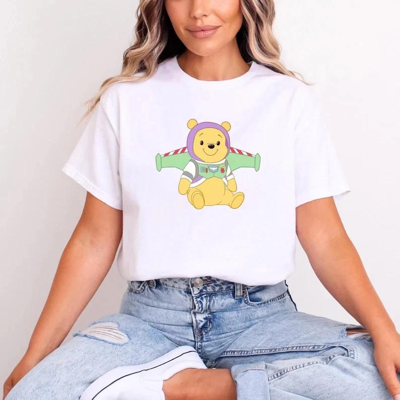 Winnie The Pooh Buzz Lightyear TShirt Inspired T Shirt S