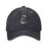 Berretto da Baseball Unisex Vintage Gojiras Rock Metal Band Lavato Usurato Cappellino da Sole per Attività all'Aperto Regolabile Cappelli Berretto