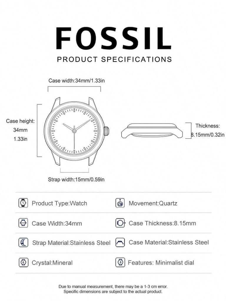 GUESS Women's Quartz watch W1289L2