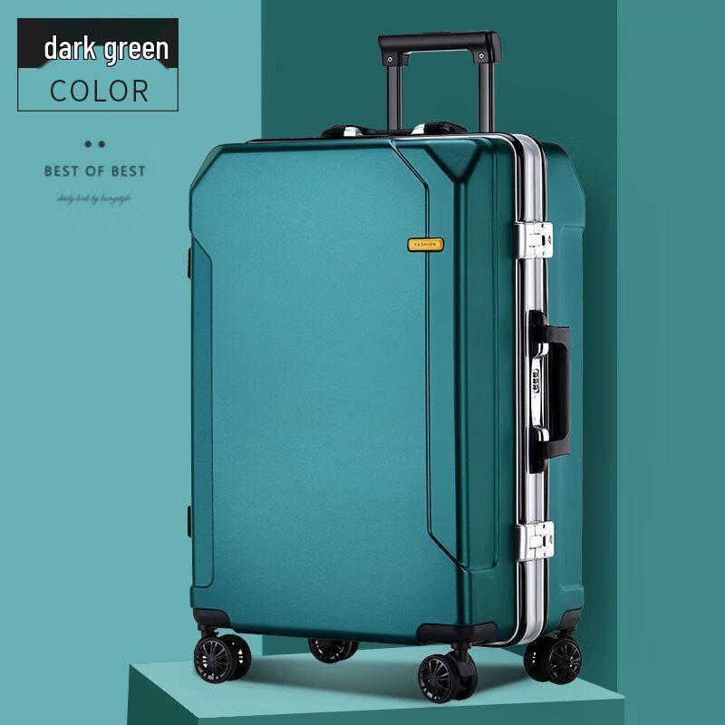 Li Shen 30-inch Aluminum Alloy Travel Suitcase