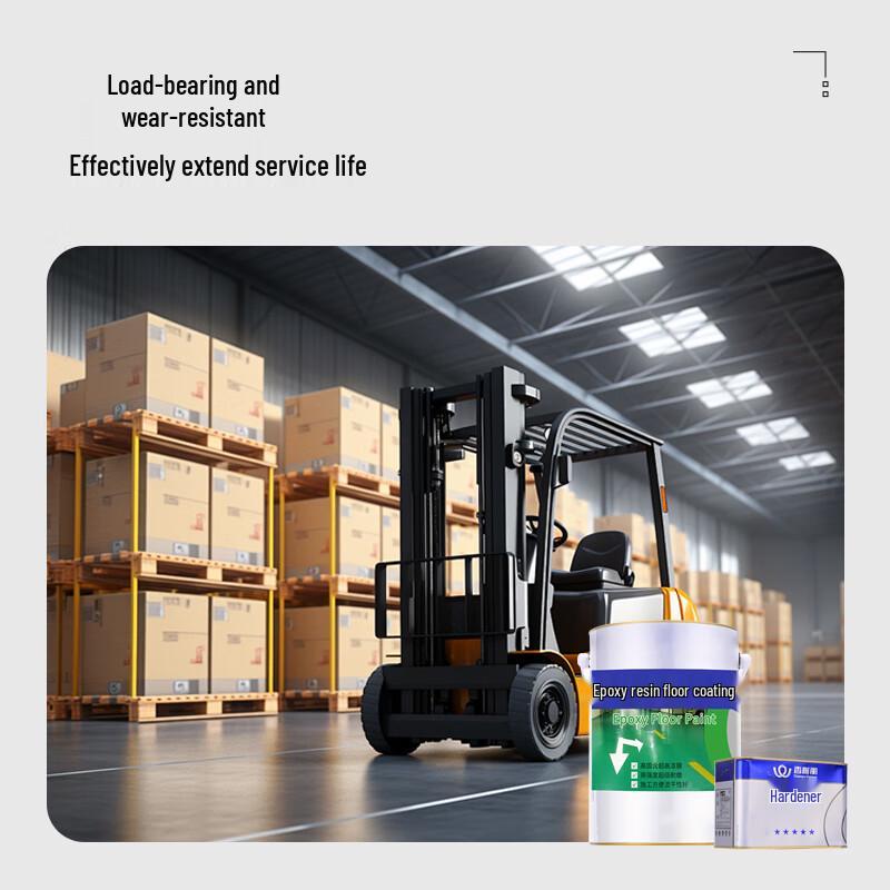 Epoxy Resin Floor Paint for Cement Grounds