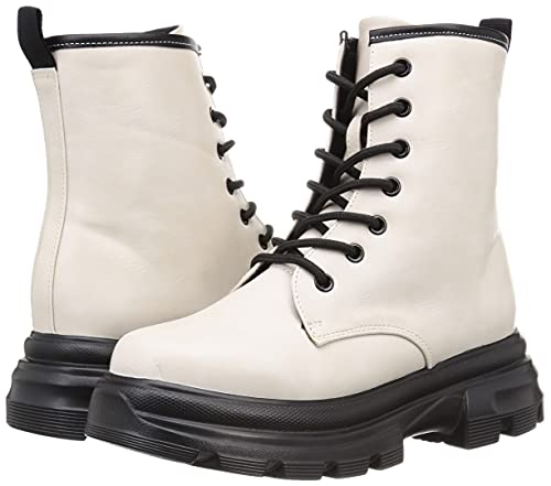 Yosuke Fashion Boots 4320027 Women's Ivory, Sizes 24.0cm-24.5cm