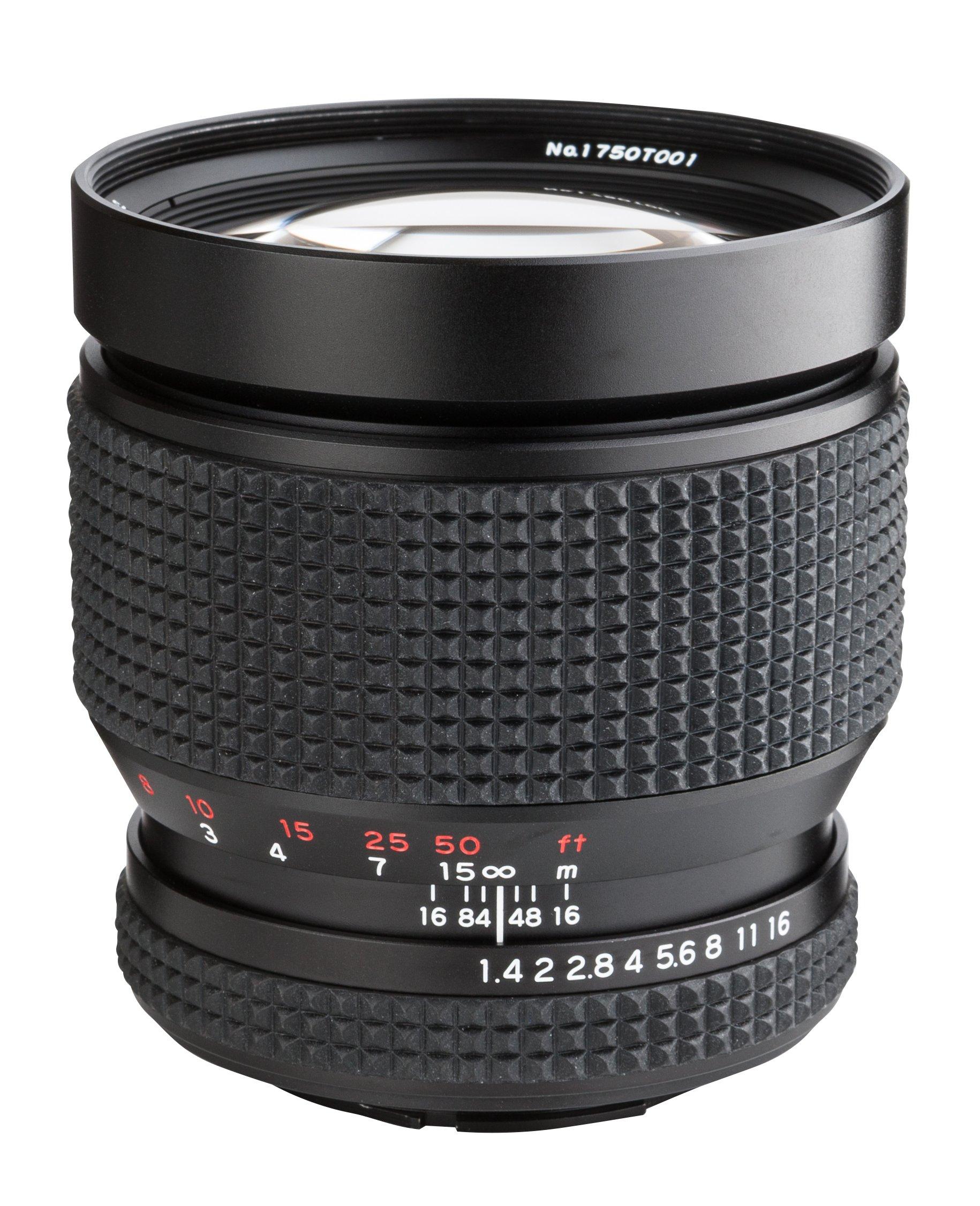 

Kinoshita Optical Fixed Focus Lens KISTAR85mmF1.4