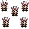 Newbaby 99 Nights In The Forest Plush Cub Deer Plush Funny Game Chrismas Gift Anime Peripheral Soft Doll  New Cute Deer Doll