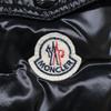 Moncler MAYA Pánska prešívaná bunda s kapucňou 1 čiernaPoužitá