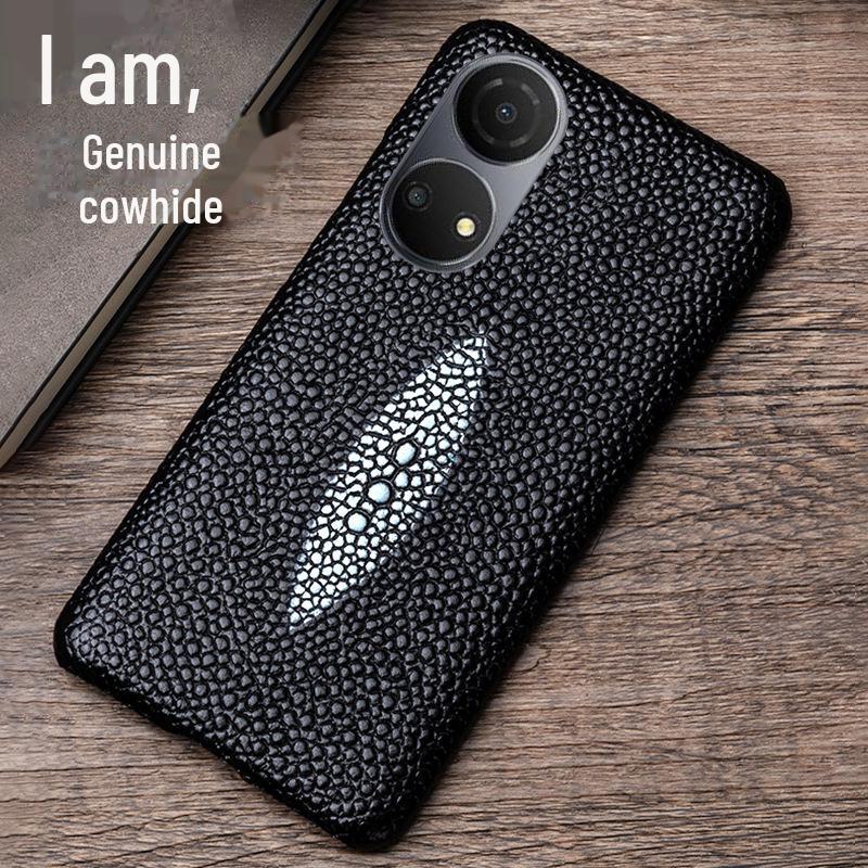 Чехол Honor Play 40 Half-Cover из натуральной кожи для Play 30Plus, 20Pro