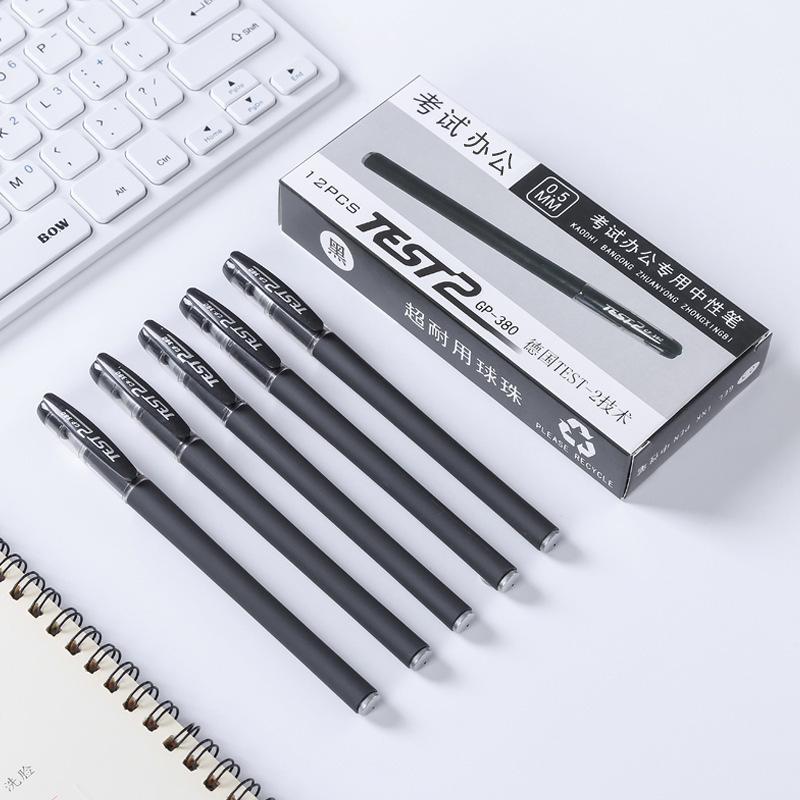 1/4/6/12 Stück Neutralstift Bürostift Studenten Prüfungsstift
