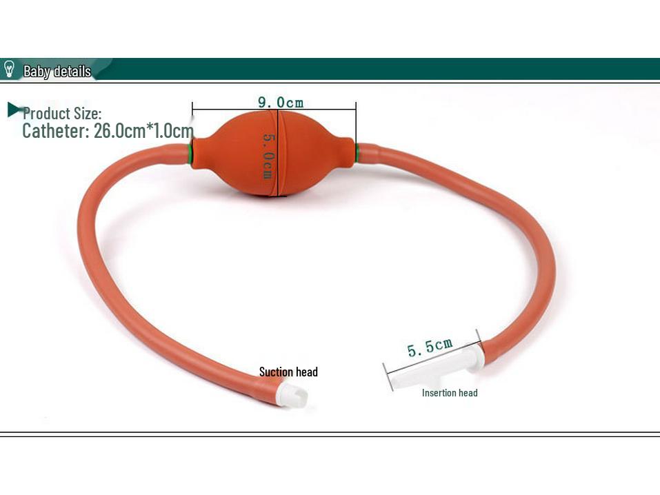 Ball Enema Irrigator Douche - Intimate SM Toys for Colon & Vaginal Cleansing
