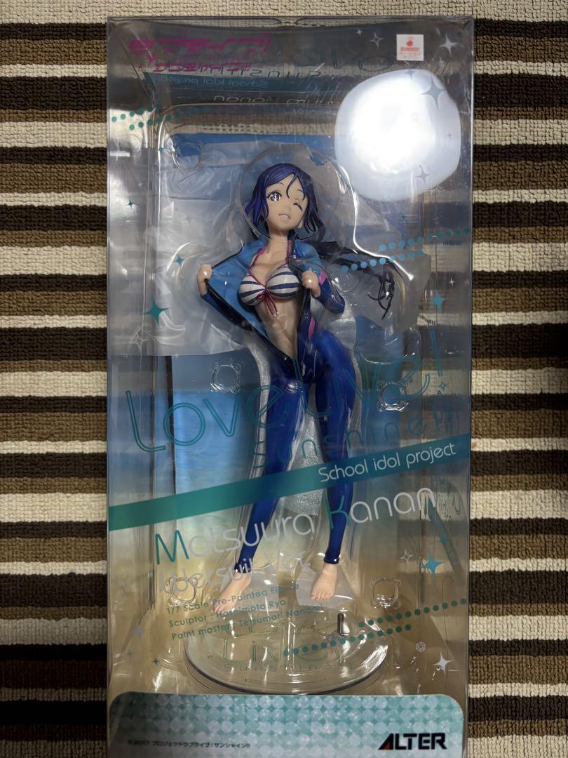 

[USED] Love Live! Sunshine!! Kanan Matsuura Swimsuit Figure Wetsuit Version