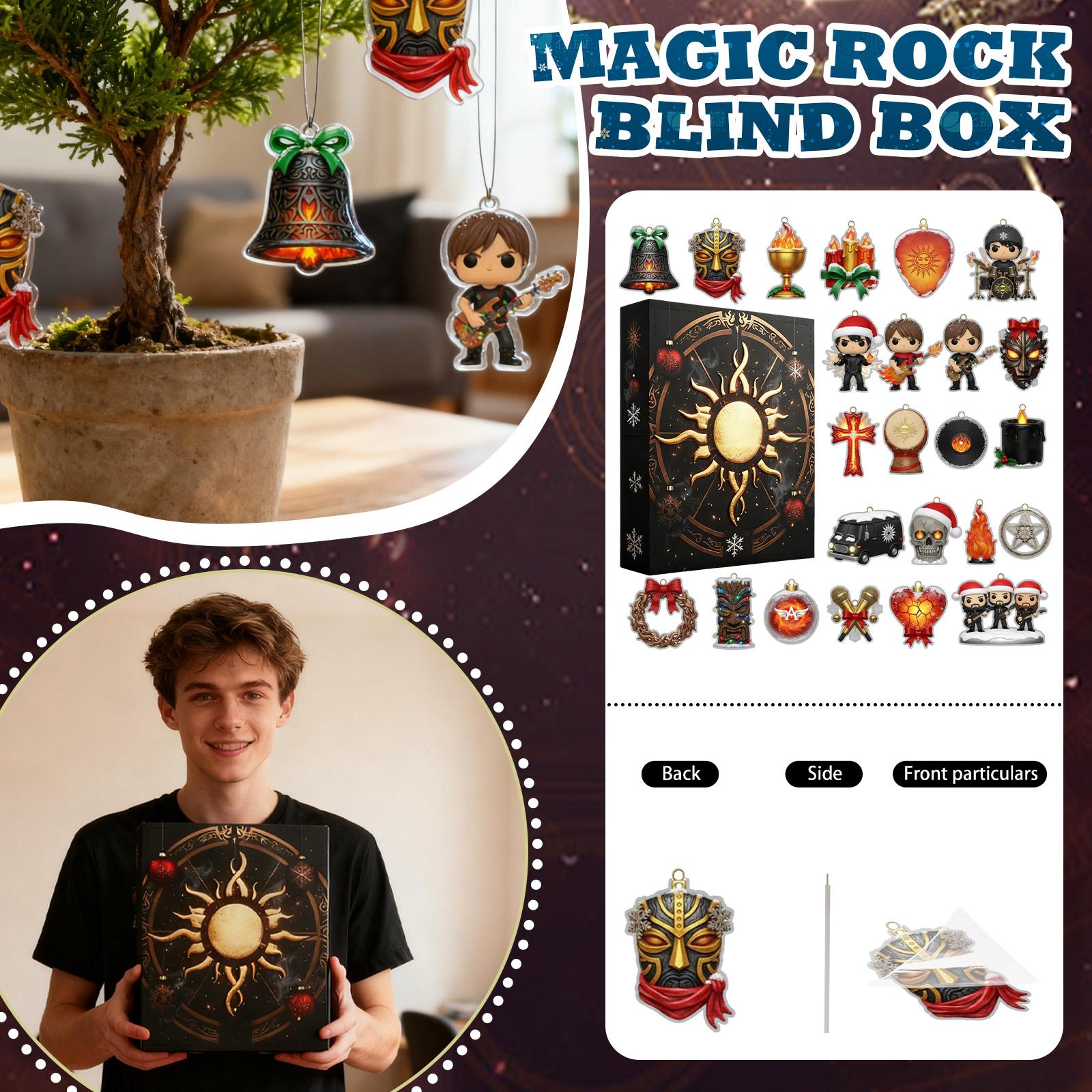 

2D Flat Aircraft Box 24pc Series Advent Calendar Christmas Countdown One Size