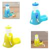Top Fill Hamster Water Bottle Large Capacity Leakproof Dispenser for Gliders and Guinea Pigs