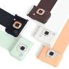 For Fujifilm Instax Mini Liplay Silicone Instant Camera Case Wear-resistant Shockproof Solid Color Soft Cover Camera Accessories