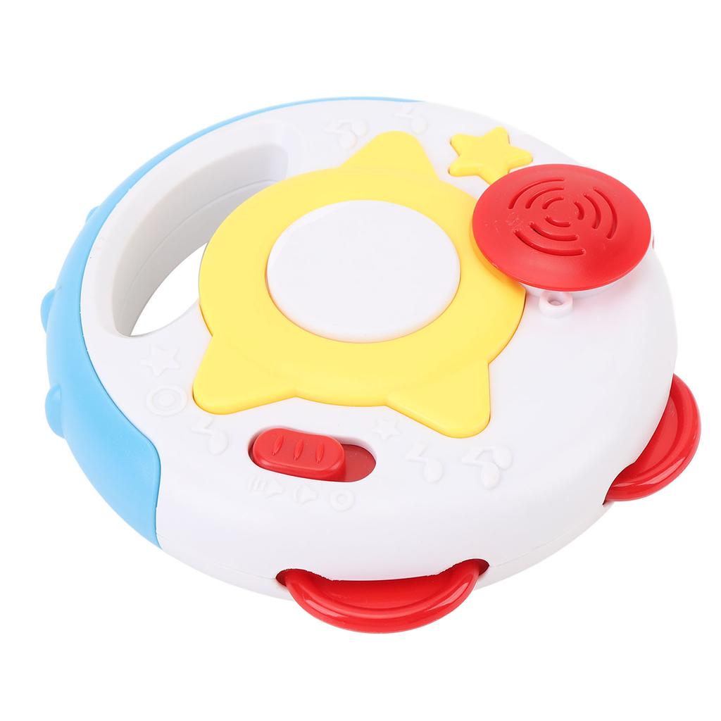 Children Grab Rattle Baby Grasping Toy Infant Fine Motor Toy Sound and Light Early Education Toy