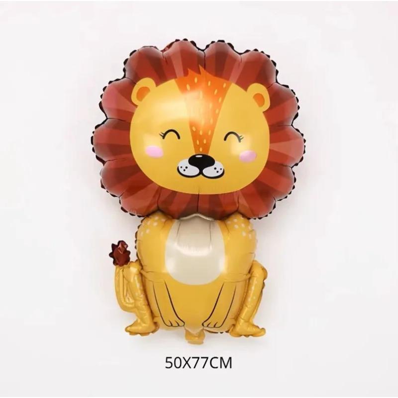 Giant Teddy Bear Foil Balloon Perfect Decoration for Children's Birthday Parties Kids Room Nursery Decor Made of Aluminum Film