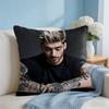 ZZayn MMalik Singer Cushion Cover Square Pillow Bedroom Sofa Leisure Comfort Living Room Home Decoration X