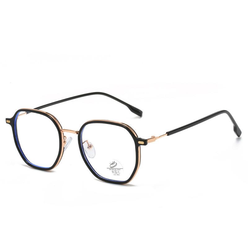 2024 Ready to Ship TR90 Computer Glasses Factory Price Unisex Cheap Anti Blue Light Glasses for Men TR90 computer glasses
