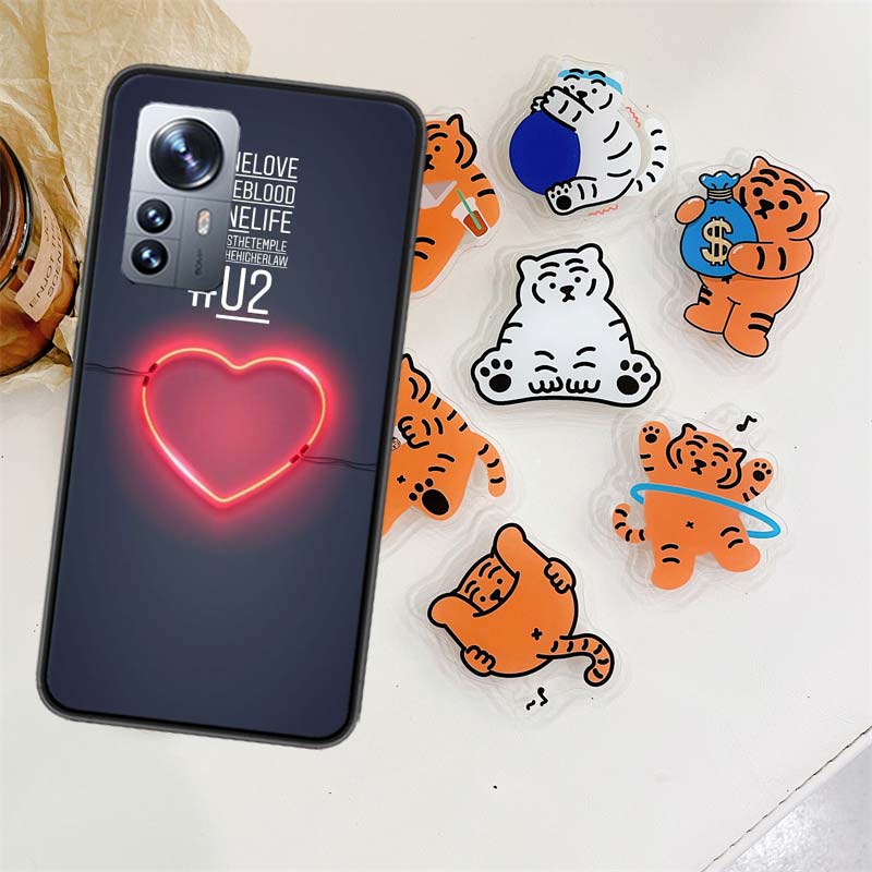 Band U2 Phone Case For Xiaomi Poco X7 X6 M8 M7 M6 M4 M3 X4 Pro F7 Ultra M5S Mi 14 14T 15 15T 12T 10T Pro 12S 12 11 Lite Cover Co