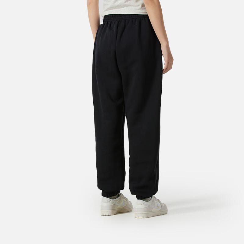 Nike Women's Knit Fleece High-Waisted Tapered Sports Pants