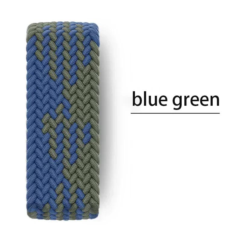 Braided Solo Strap For Apple Watch Band 45mm 49mm 44mm 42mm 41mm 40mm Nylon Correa Bracelet iWatch Series 9 7 SE 6 8 5 Ultra 4 3